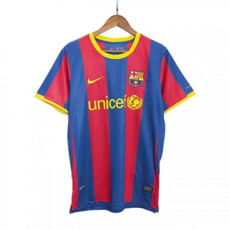Barcelona 2010-11 Retro Hjemmedrakt Kortermet